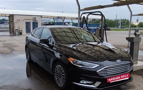 Ford Fusion (North America) II, 2018 год, 2 000 000 рублей, 13 фотография