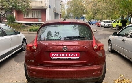 Nissan Juke II, 2012 год, 1 390 000 рублей, 4 фотография