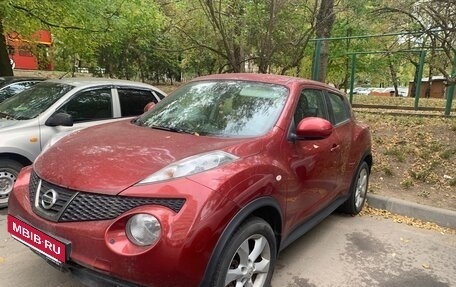 Nissan Juke II, 2012 год, 1 390 000 рублей, 2 фотография