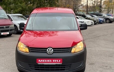 Volkswagen Caddy III рестайлинг, 2012 год, 880 000 рублей, 3 фотография