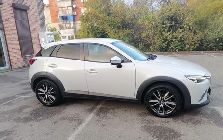 Mazda CX-3 I, 2015 год, 1 400 000 рублей, 7 фотография