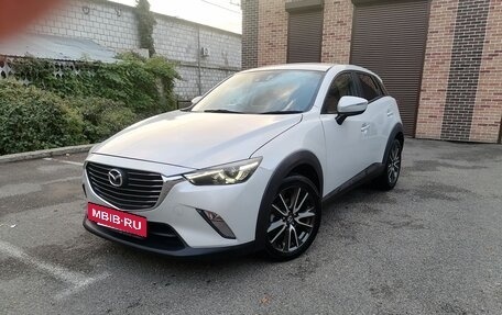 Mazda CX-3 I, 2015 год, 1 400 000 рублей, 3 фотография