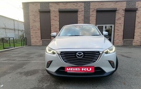 Mazda CX-3 I, 2015 год, 1 400 000 рублей, 2 фотография