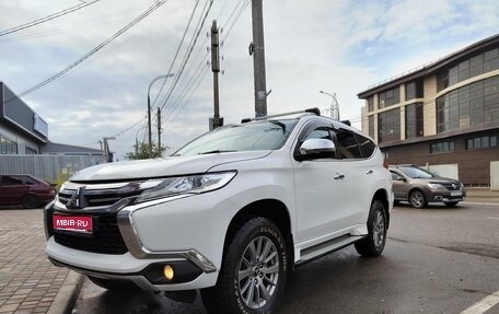 Mitsubishi Pajero Sport III рестайлинг, 2019 год, 3 200 000 рублей, 1 фотография