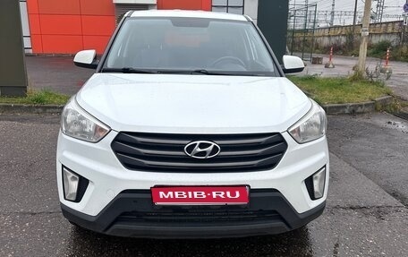 Hyundai Creta I рестайлинг, 2018 год, 1 800 000 рублей, 1 фотография