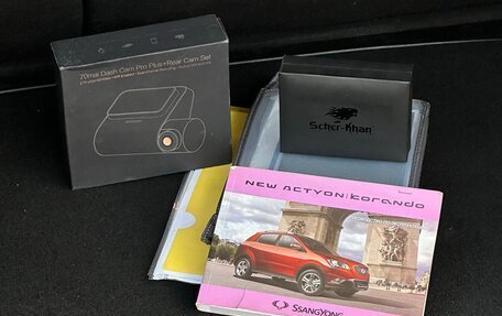 SsangYong Actyon II рестайлинг, 2011 год, 1 050 000 рублей, 15 фотография