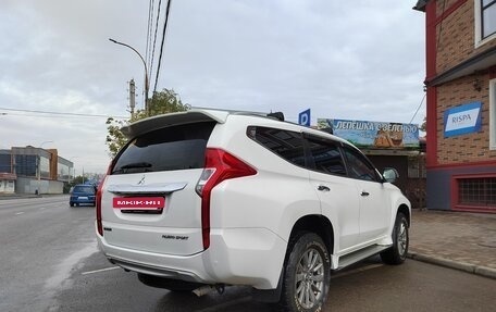 Mitsubishi Pajero Sport III рестайлинг, 2019 год, 3 200 000 рублей, 4 фотография