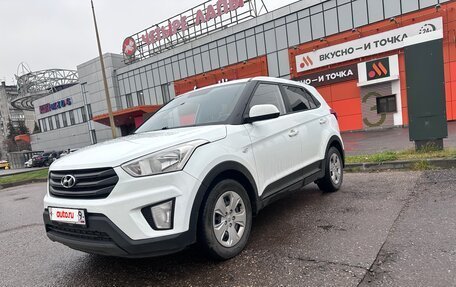 Hyundai Creta I рестайлинг, 2018 год, 1 800 000 рублей, 4 фотография