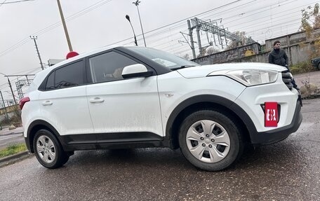 Hyundai Creta I рестайлинг, 2018 год, 1 800 000 рублей, 10 фотография