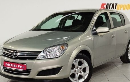Opel Astra H, 2010 год, 490 000 рублей, 1 фотография