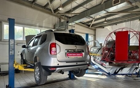 Renault Duster I рестайлинг, 2014 год, 1 105 000 рублей, 14 фотография