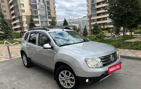 Renault Duster I рестайлинг, 2014 год, 1 105 000 рублей, 19 фотография