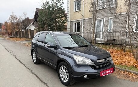 Honda CR-V III рестайлинг, 2008 год, 980 000 рублей, 21 фотография