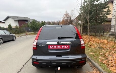 Honda CR-V III рестайлинг, 2008 год, 980 000 рублей, 10 фотография