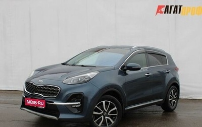 KIA Sportage IV рестайлинг, 2019 год, 2 350 000 рублей, 1 фотография