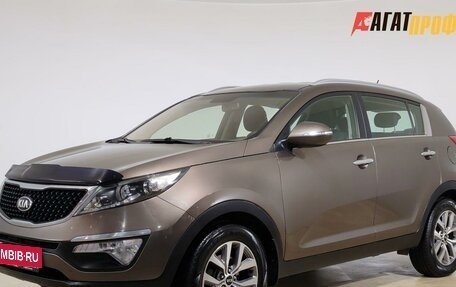 KIA Sportage III, 2015 год, 1 380 000 рублей, 1 фотография