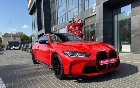 BMW M4, 2021 год, 7 590 000 рублей, 1 фотография