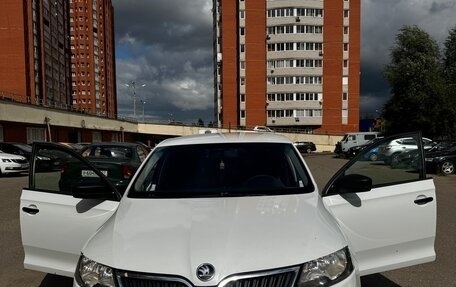 Skoda Rapid I, 2014 год, 680 000 рублей, 1 фотография