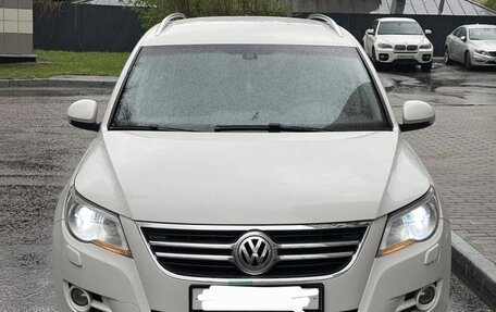 Volkswagen Tiguan I, 2008 год, 100 050 рублей, 1 фотография