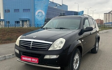 SsangYong Rexton III, 2007 год, 600 000 рублей, 1 фотография