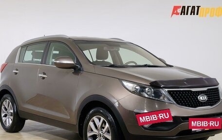 KIA Sportage III, 2015 год, 1 380 000 рублей, 3 фотография