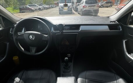 Skoda Rapid I, 2014 год, 680 000 рублей, 5 фотография