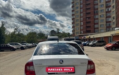 Skoda Rapid I, 2014 год, 680 000 рублей, 4 фотография