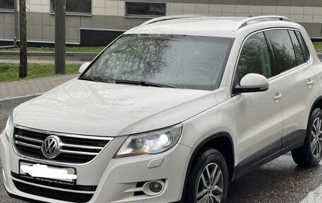 Volkswagen Tiguan I, 2008 год, 100 050 рублей, 3 фотография