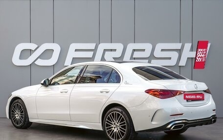 Mercedes-Benz C-Класс, 2023 год, 5 140 000 рублей, 2 фотография