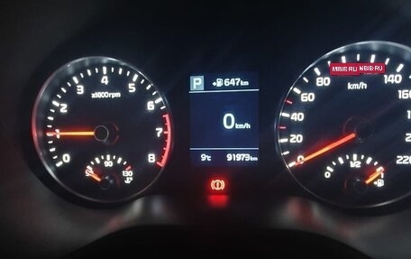 KIA Rio IV, 2018 год, 1 399 000 рублей, 8 фотография