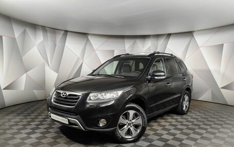 Hyundai Santa Fe III рестайлинг, 2011 год, 1 397 000 рублей, 1 фотография
