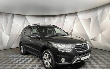 Hyundai Santa Fe III рестайлинг, 2011 год, 1 397 000 рублей, 3 фотография