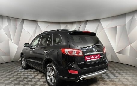 Hyundai Santa Fe III рестайлинг, 2011 год, 1 397 000 рублей, 4 фотография
