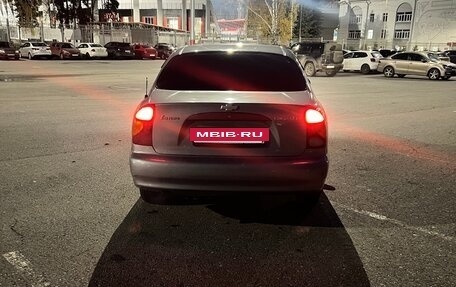 Chevrolet Lanos I, 2008 год, 110 000 рублей, 5 фотография