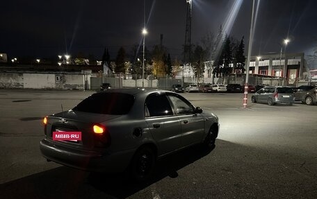 Chevrolet Lanos I, 2008 год, 110 000 рублей, 4 фотография