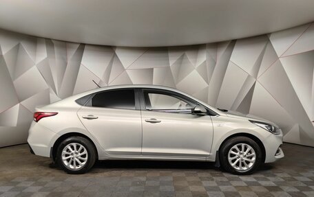 Hyundai Solaris II рестайлинг, 2018 год, 1 297 000 рублей, 6 фотография