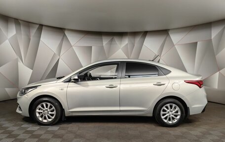 Hyundai Solaris II рестайлинг, 2018 год, 1 297 000 рублей, 5 фотография