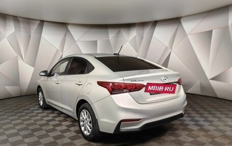 Hyundai Solaris II рестайлинг, 2018 год, 1 297 000 рублей, 4 фотография