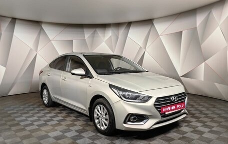 Hyundai Solaris II рестайлинг, 2018 год, 1 297 000 рублей, 3 фотография
