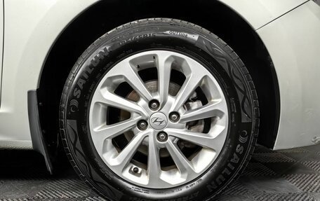 Hyundai Solaris II рестайлинг, 2018 год, 1 297 000 рублей, 16 фотография