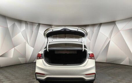 Hyundai Solaris II рестайлинг, 2018 год, 1 297 000 рублей, 19 фотография