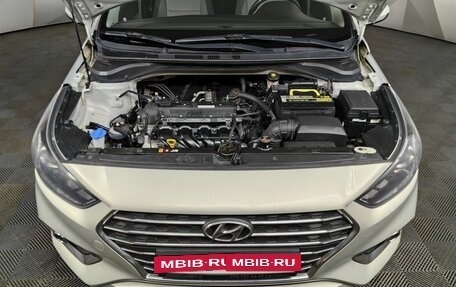 Hyundai Solaris II рестайлинг, 2018 год, 1 297 000 рублей, 18 фотография