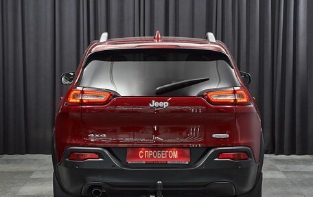Jeep Cherokee, 2014 год, 1 799 000 рублей, 5 фотография