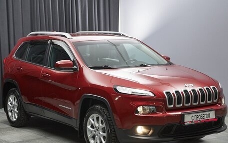 Jeep Cherokee, 2014 год, 1 799 000 рублей, 3 фотография