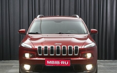 Jeep Cherokee, 2014 год, 1 799 000 рублей, 2 фотография