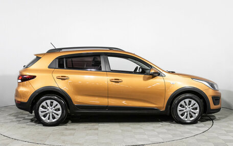 KIA Rio IV, 2018 год, 1 599 777 рублей, 4 фотография