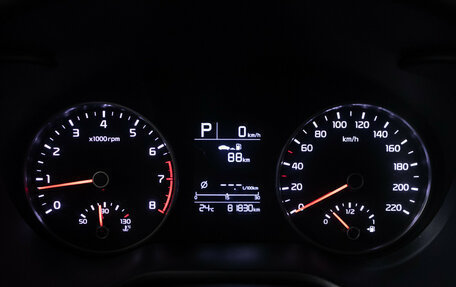 KIA Rio IV, 2018 год, 1 599 777 рублей, 12 фотография