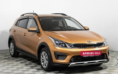 KIA Rio IV, 2018 год, 1 599 777 рублей, 3 фотография