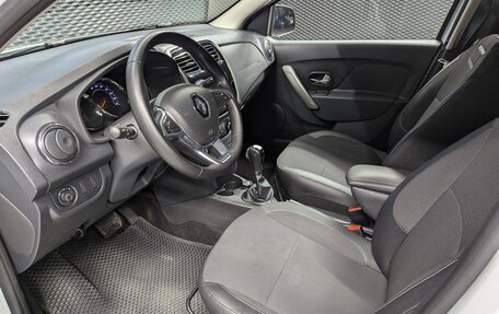 Renault Sandero II рестайлинг, 2021 год, 1 280 000 рублей, 13 фотография