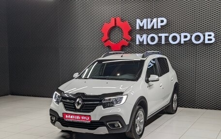 Renault Sandero II рестайлинг, 2021 год, 1 280 000 рублей, 1 фотография